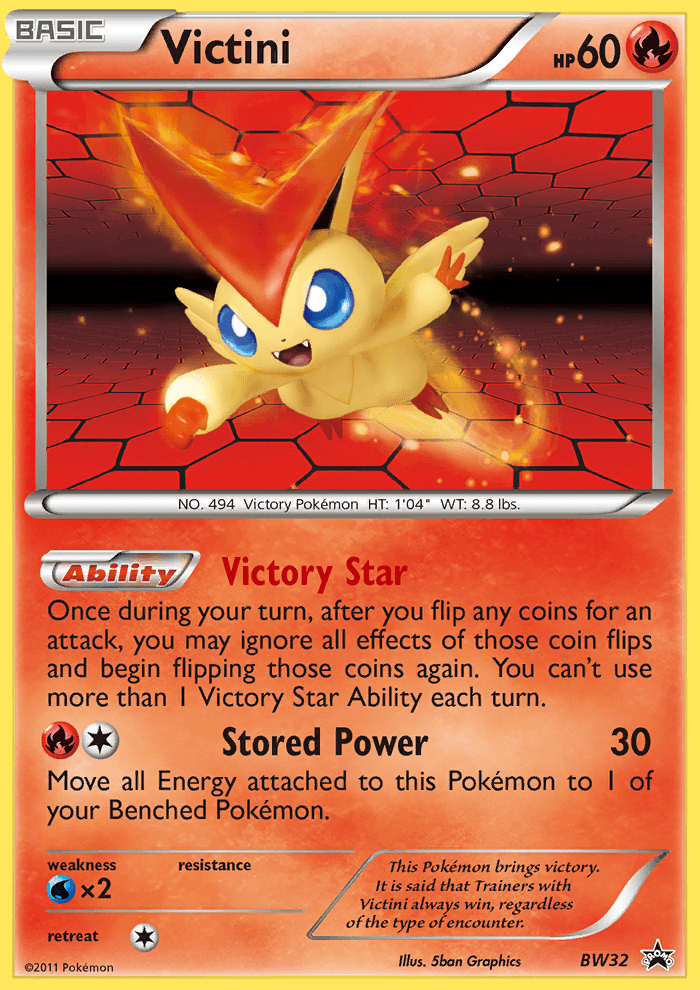 Victini - Pokémon TCG Card