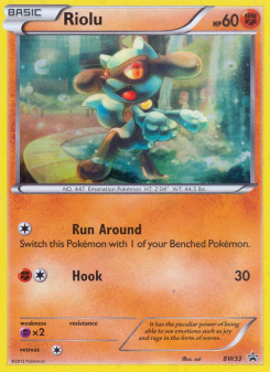 Riolu - pokemon TCG Card