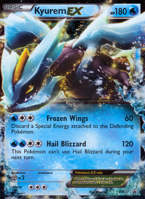 Kyurem-EX - Pokémon TCG Card