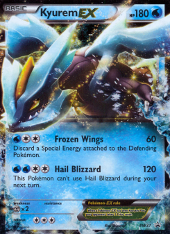 Kyurem-EX - pokemon TCG Card