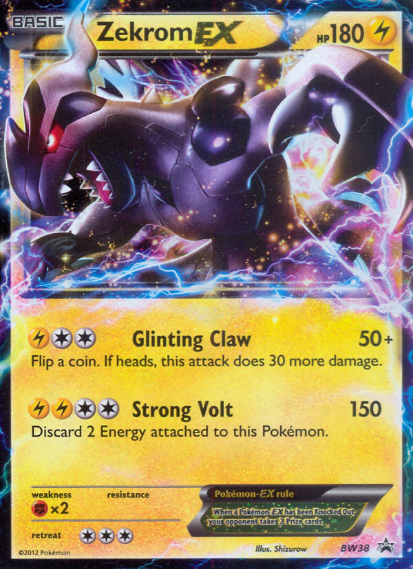 Zekrom-EX - Pokémon TCG Card