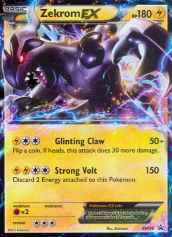 Zekrom-EX - pokemon TCG Card