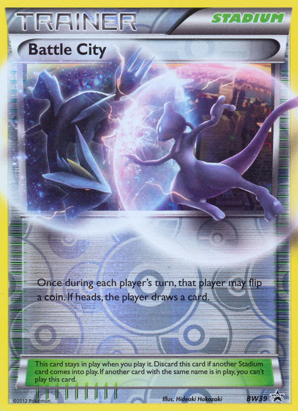 Battle City - Pokémon TCG Card