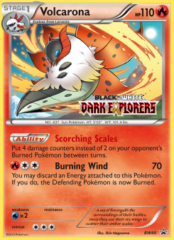 Volcarona - pokemon TCG Card