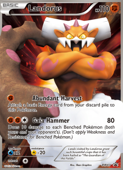 Landorus - pokemon TCG Card