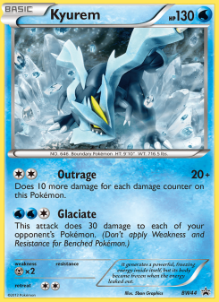 Kyurem - pokemon TCG Card