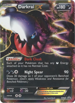 Darkrai-EX - pokemon TCG Card