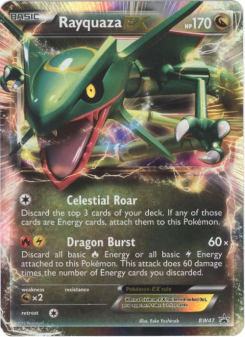 Rayquaza-EX - pokemon TCG Card