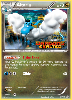 Altaria - pokemon TCG Card