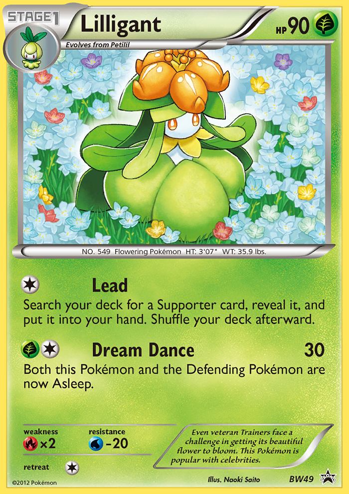 Lilligant - Pokémon TCG Card