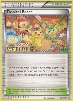 Tropical Beach - pokemon TCG Card