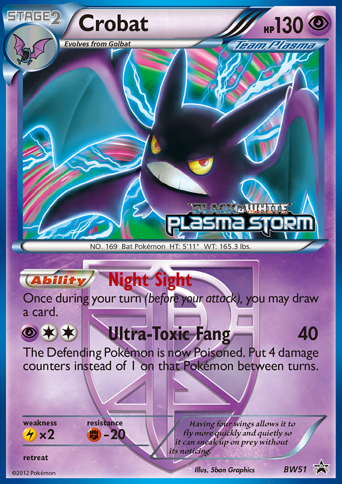Crobat - Pokémon TCG Card