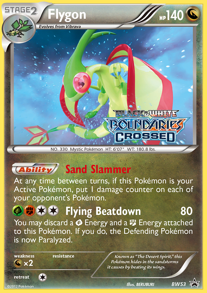 Flygon - Pokémon TCG Card