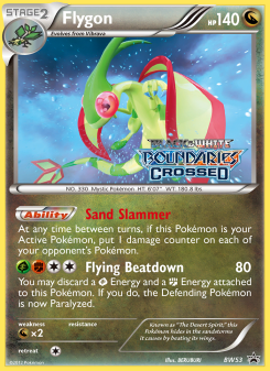 Flygon - pokemon TCG Card