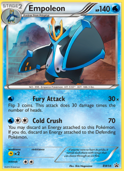 Empoleon - pokemon TCG Card