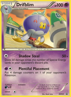 Drifblim - pokemon TCG Card