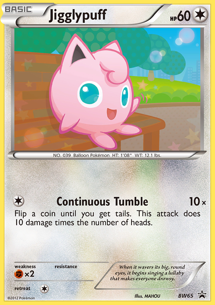 Jigglypuff - Pokémon TCG Card