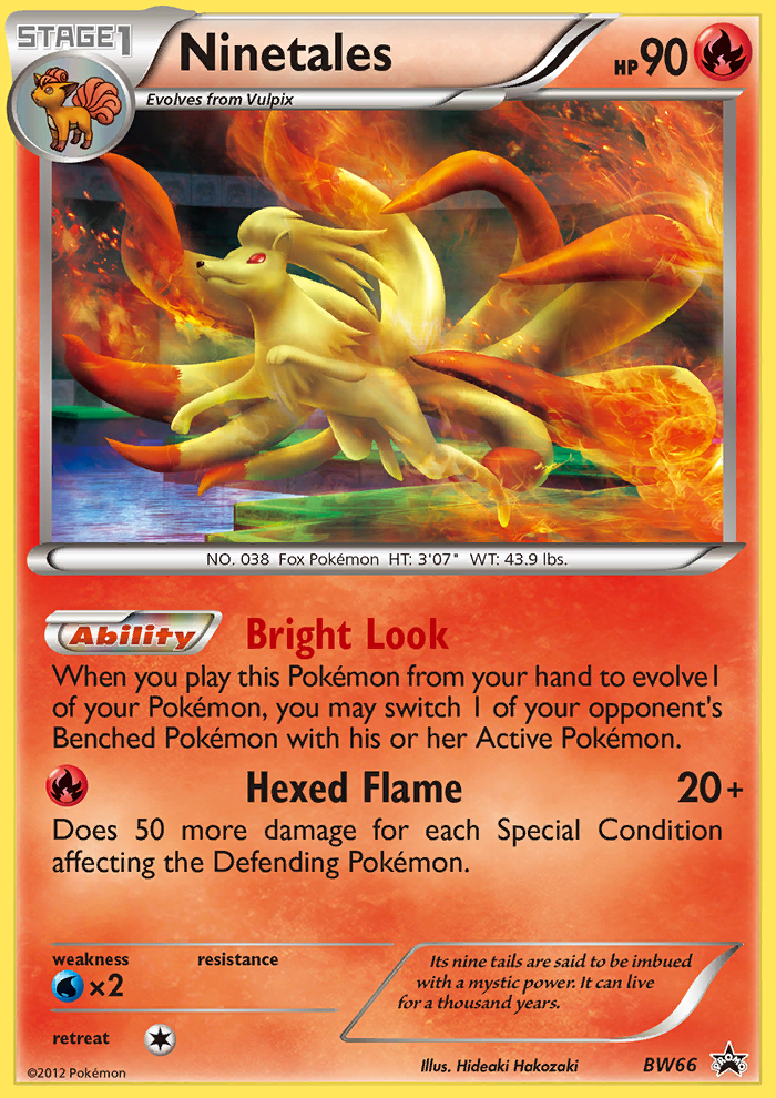 Ninetales - Pokémon TCG Card