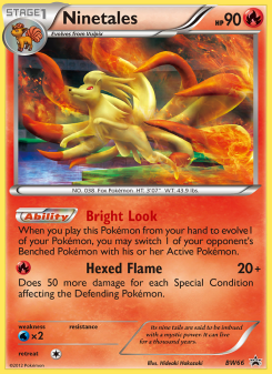 Ninetales - pokemon TCG Card