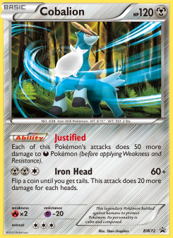 Cobalion - pokemon TCG Card