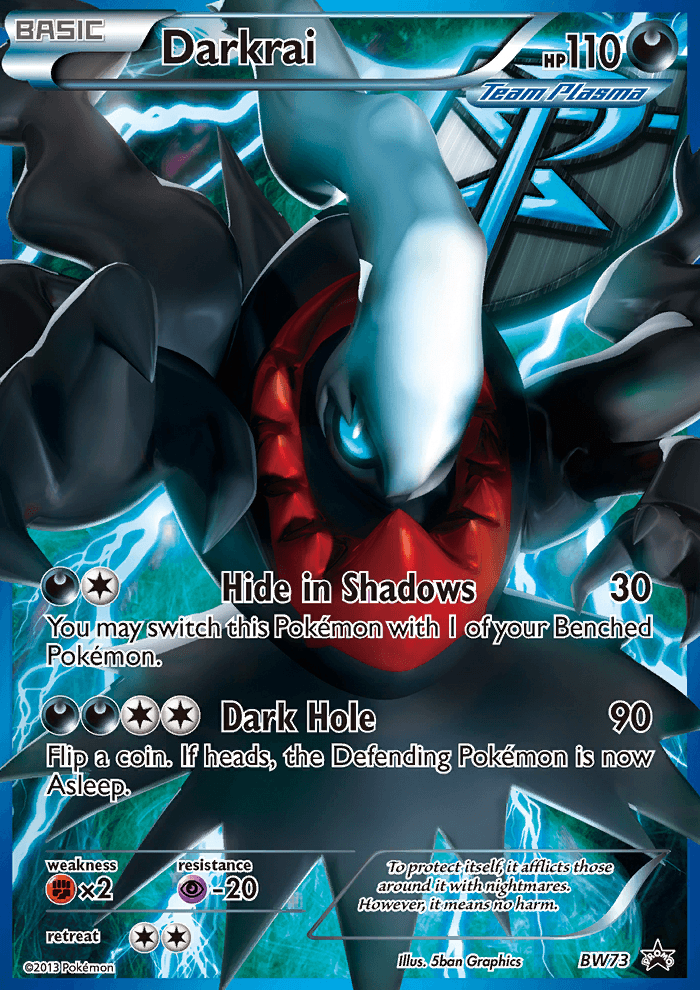 Darkrai - Pokémon TCG Card