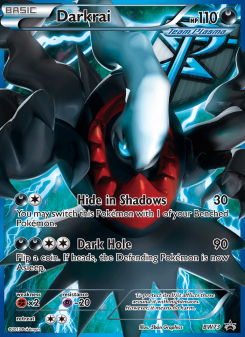 Darkrai - pokemon TCG Card