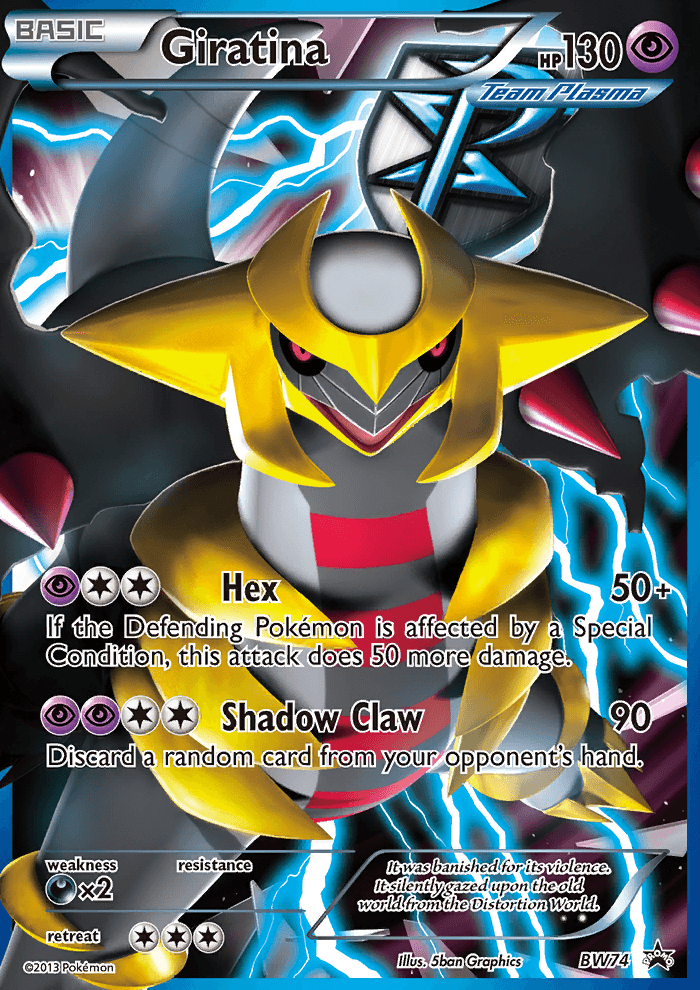 Giratina - Pokémon TCG Card