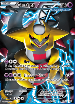 Giratina - pokemon TCG Card