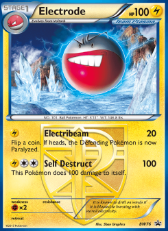 Electrode - pokemon TCG Card