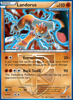 Landorus - pokemon TCG Card