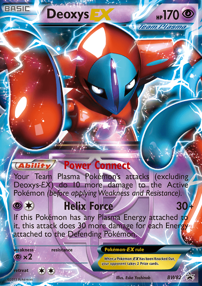 Deoxys-EX - Pokémon TCG Card