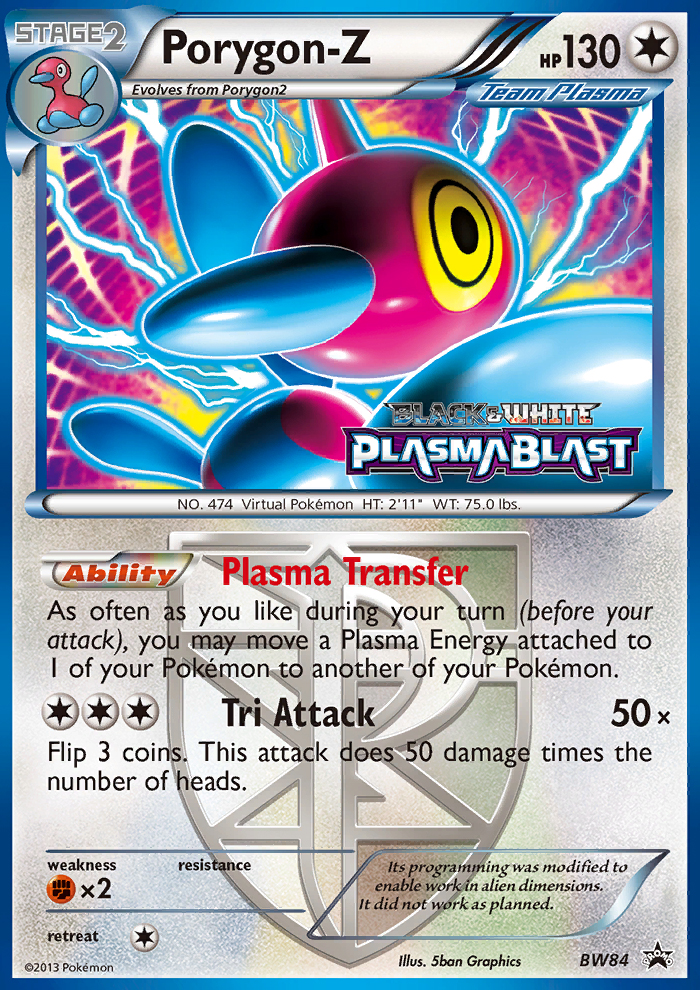 Porygon-Z - Pokémon TCG Card