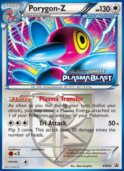 Porygon-Z - pokemon TCG Card