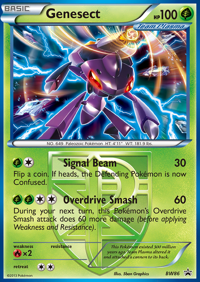 Genesect - Pokémon TCG Card
