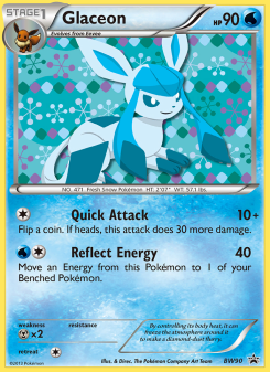 Glaceon - pokemon TCG Card