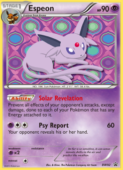 Espeon - pokemon TCG Card