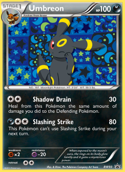 Umbreon - pokemon TCG Card