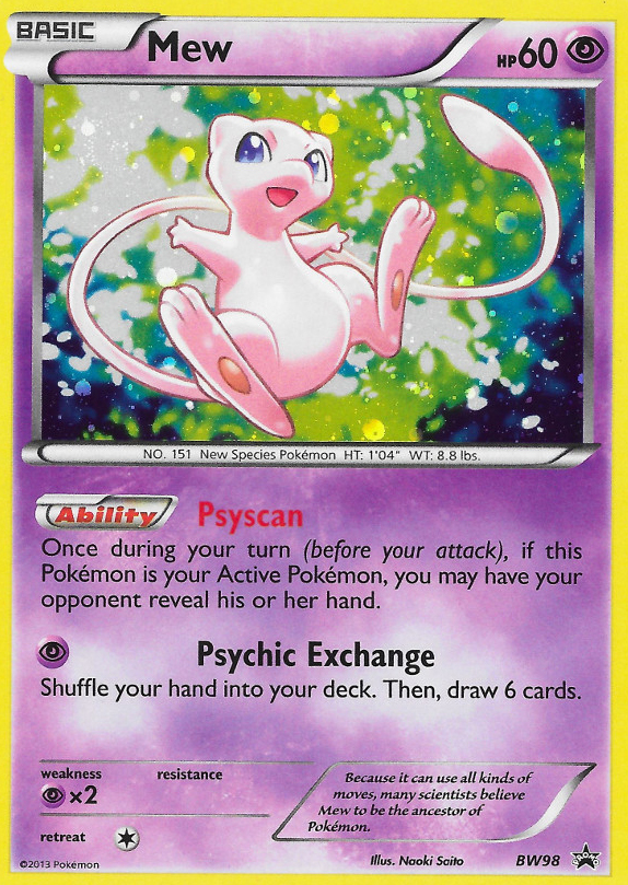 Mew - Pokémon TCG Card