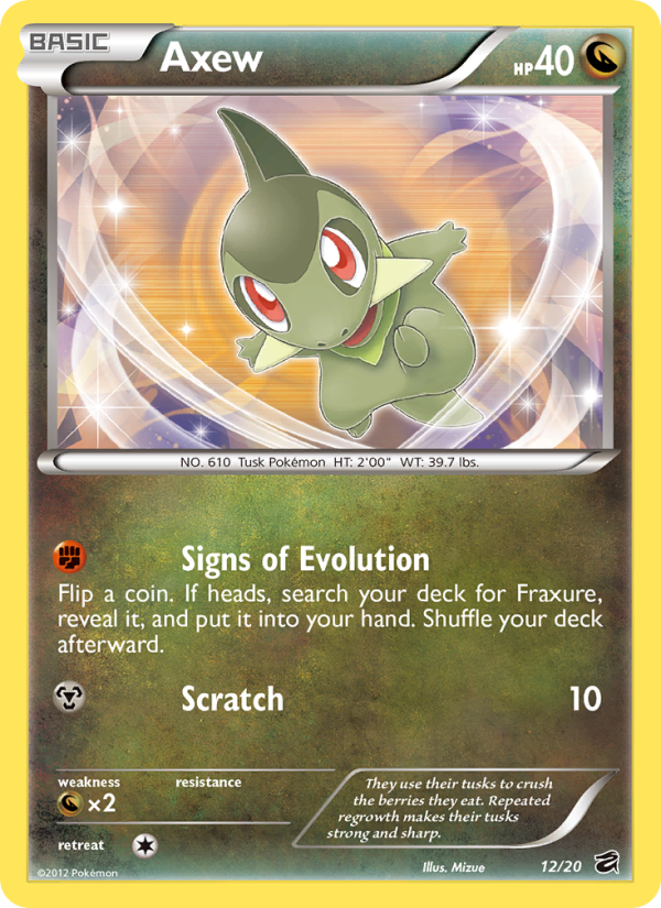 Axew - Pokémon TCG Card