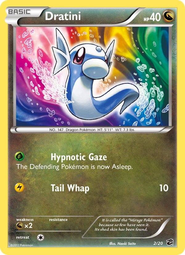 Dratini - Pokémon TCG Card