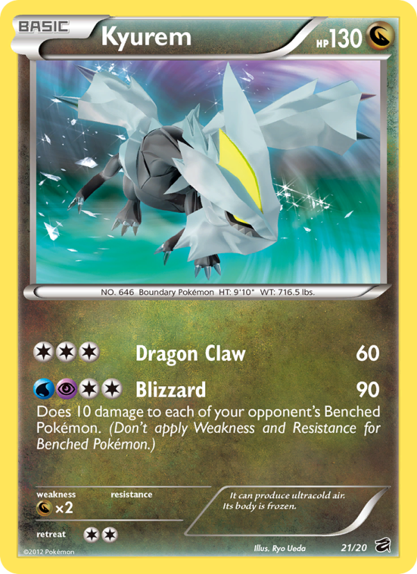 Kyurem - Pokémon TCG Card