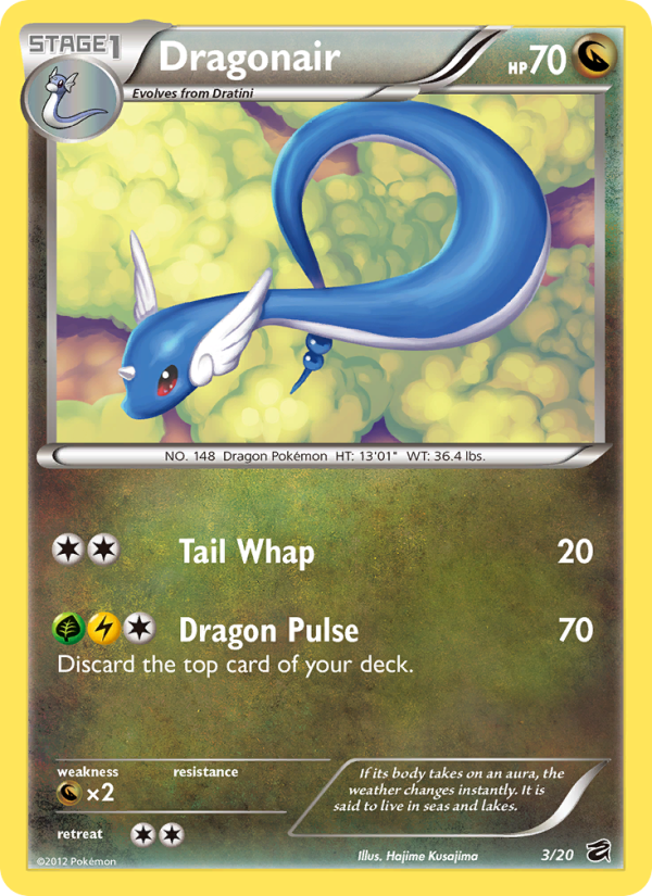 Dragonair - Pokémon TCG Card