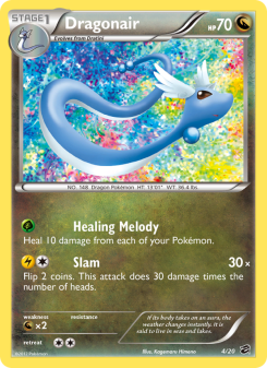 Dragonair - pokemon TCG Card