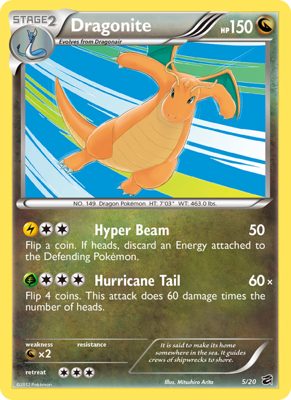 Dragonite - Pokémon TCG Card