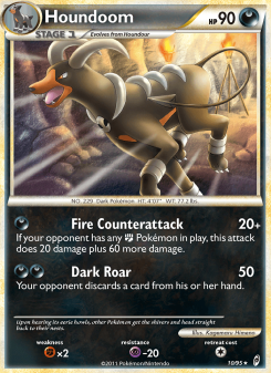 Houndoom - pokemon TCG Card