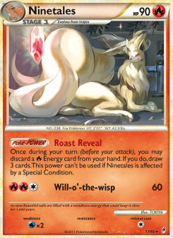 Ninetales - pokemon TCG Card