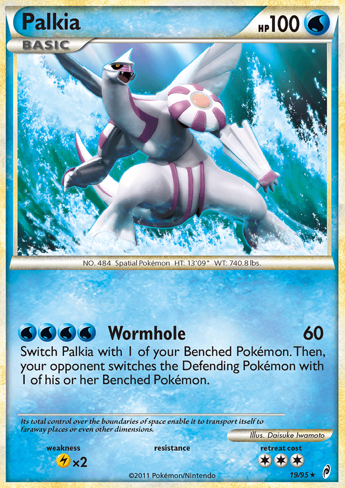 Palkia - Pokémon TCG Card