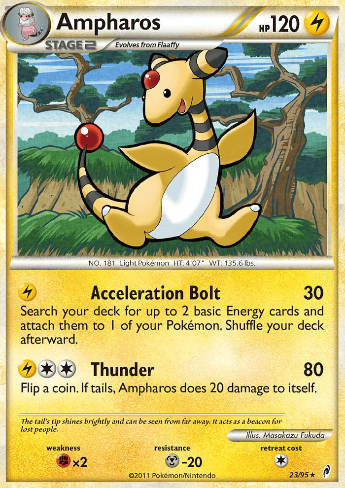 Ampharos - Pokémon TCG Card