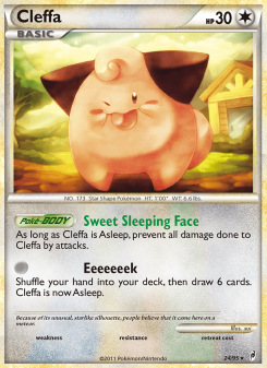 Cleffa - pokemon TCG Card