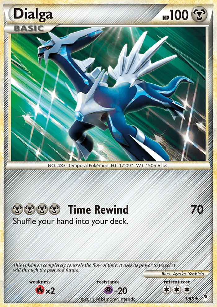 Dialga - Pokémon TCG Card